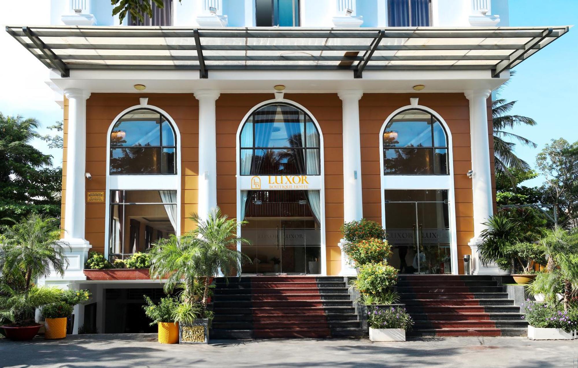 Luxor Boutique Hotel Phú Quý Zewnętrze zdjęcie