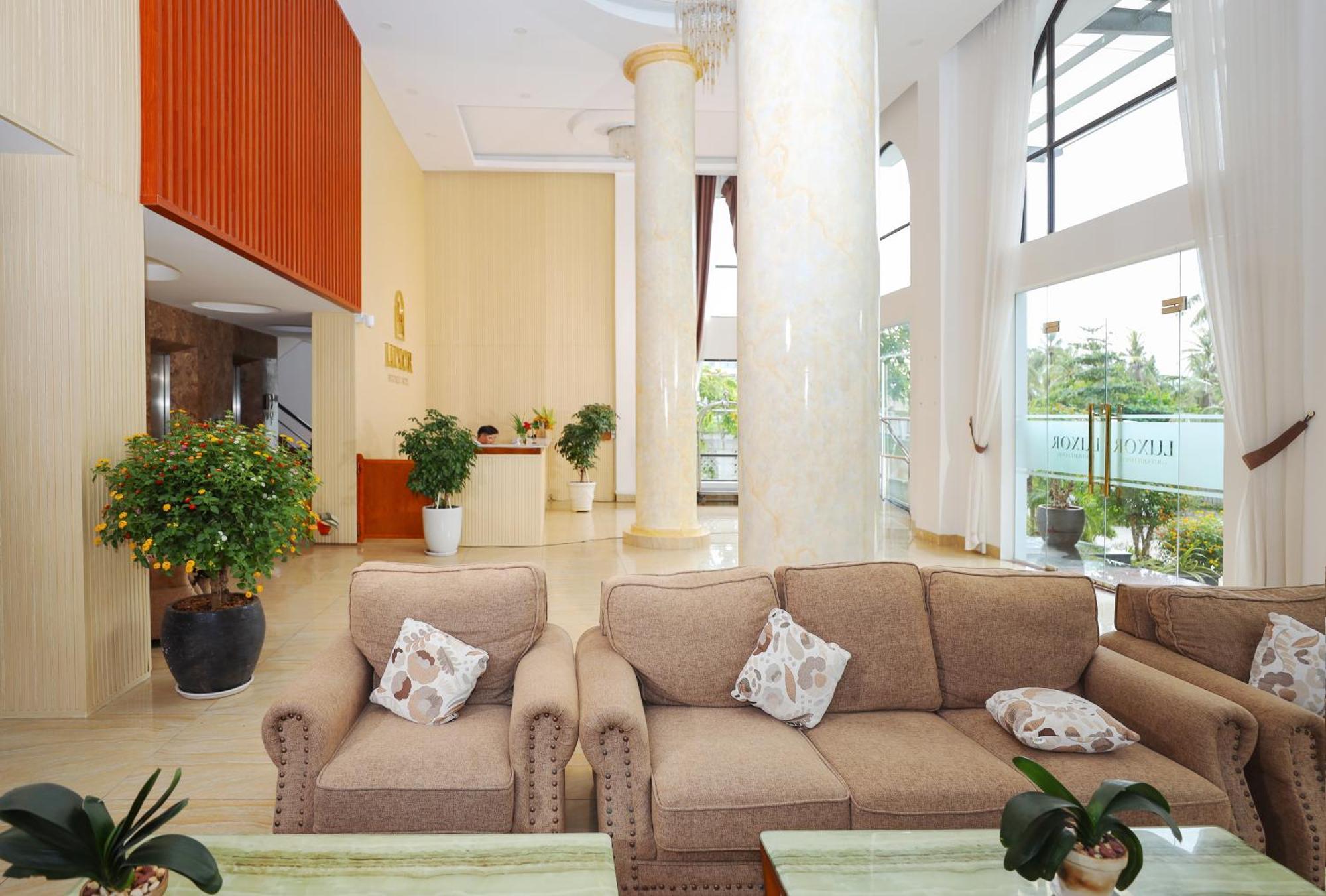 Luxor Boutique Hotel Phú Quý Zewnętrze zdjęcie