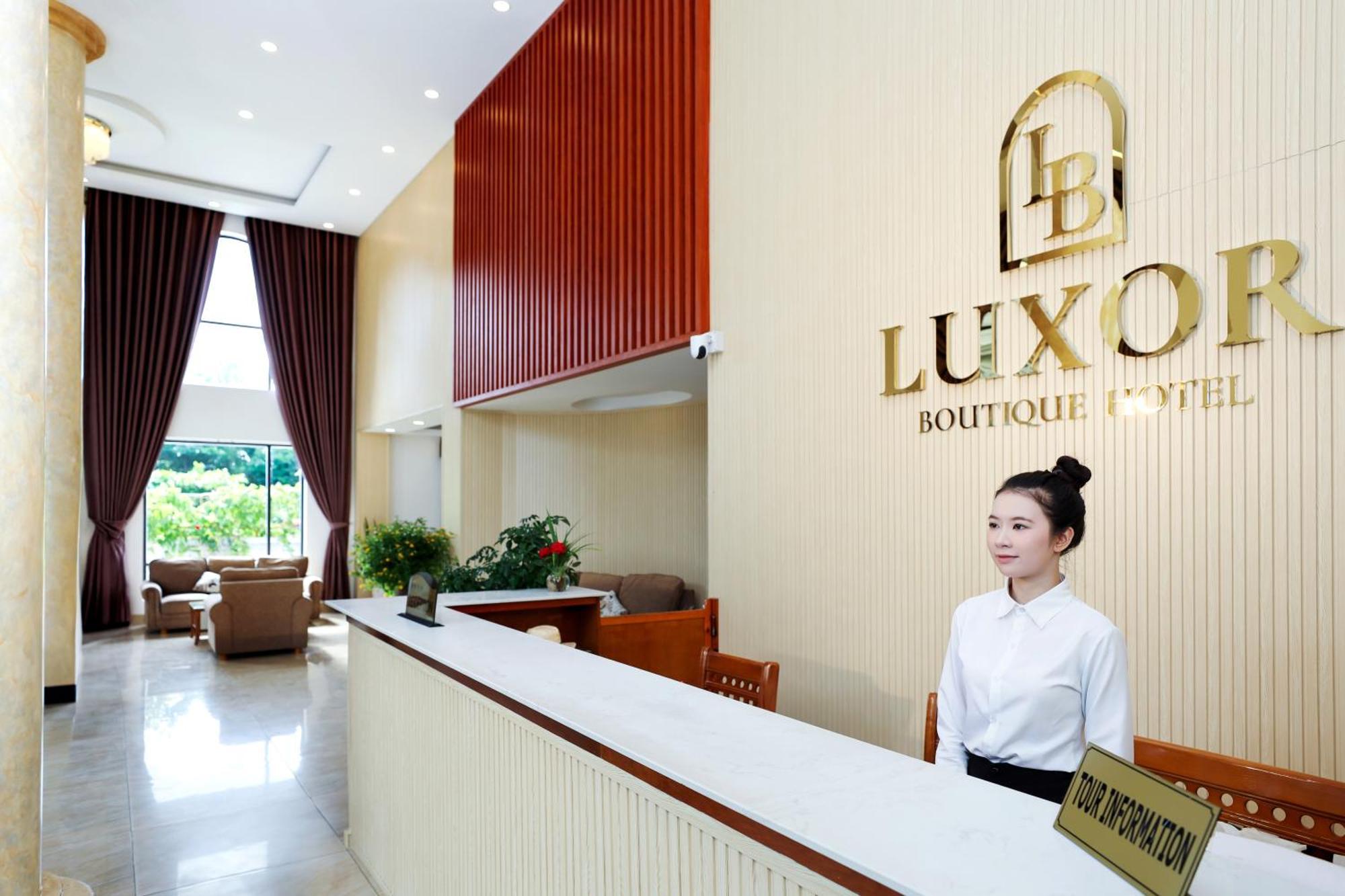 Luxor Boutique Hotel Phú Quý Zewnętrze zdjęcie