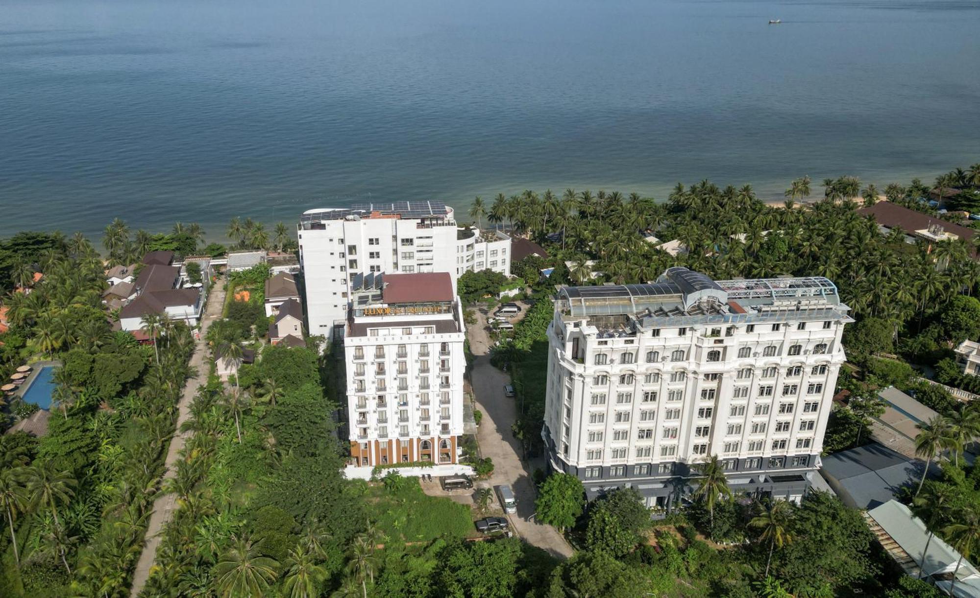 Luxor Boutique Hotel Phú Quý Zewnętrze zdjęcie
