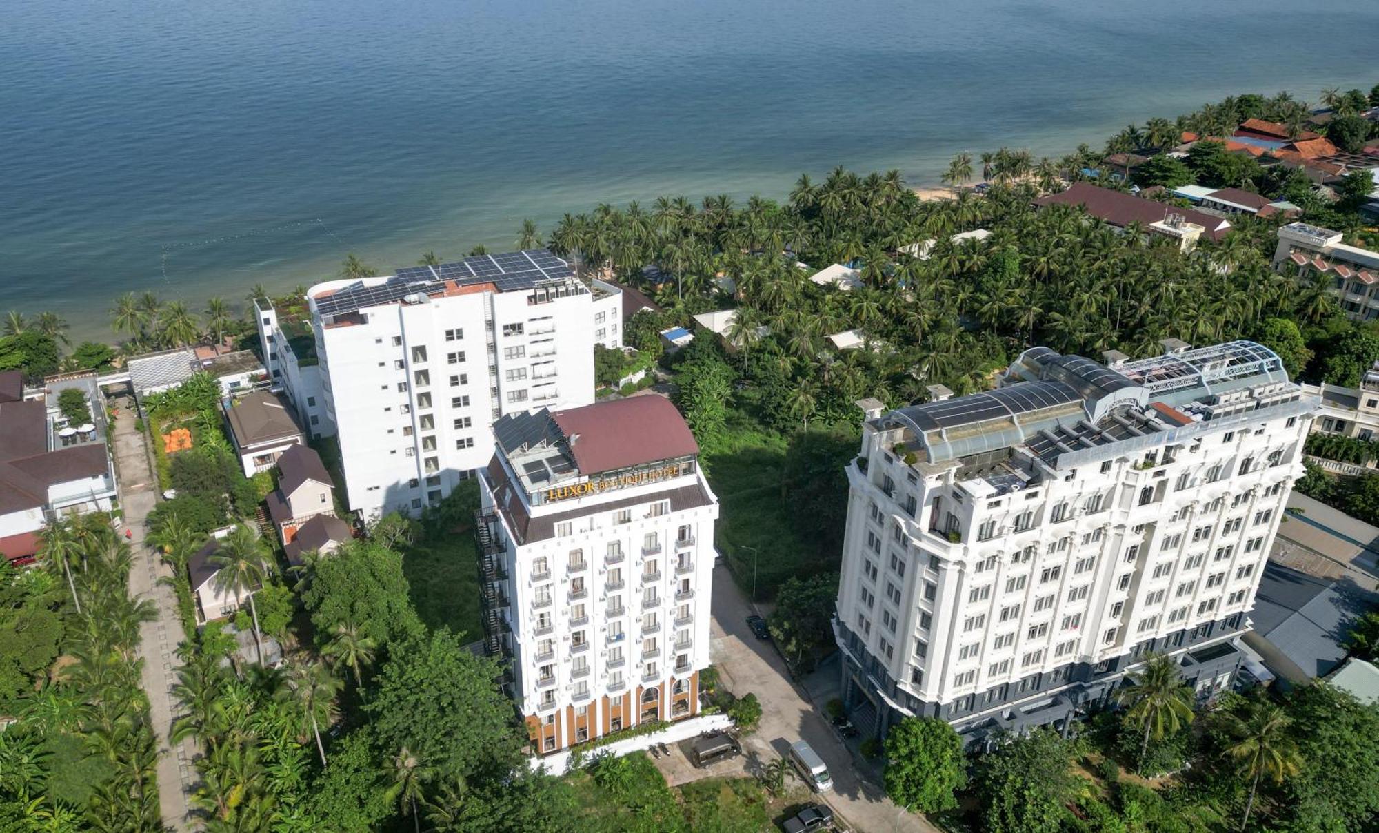 Luxor Boutique Hotel Phú Quý Zewnętrze zdjęcie