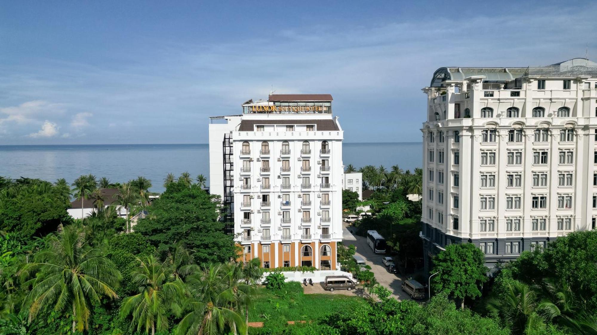 Luxor Boutique Hotel Phú Quý Zewnętrze zdjęcie