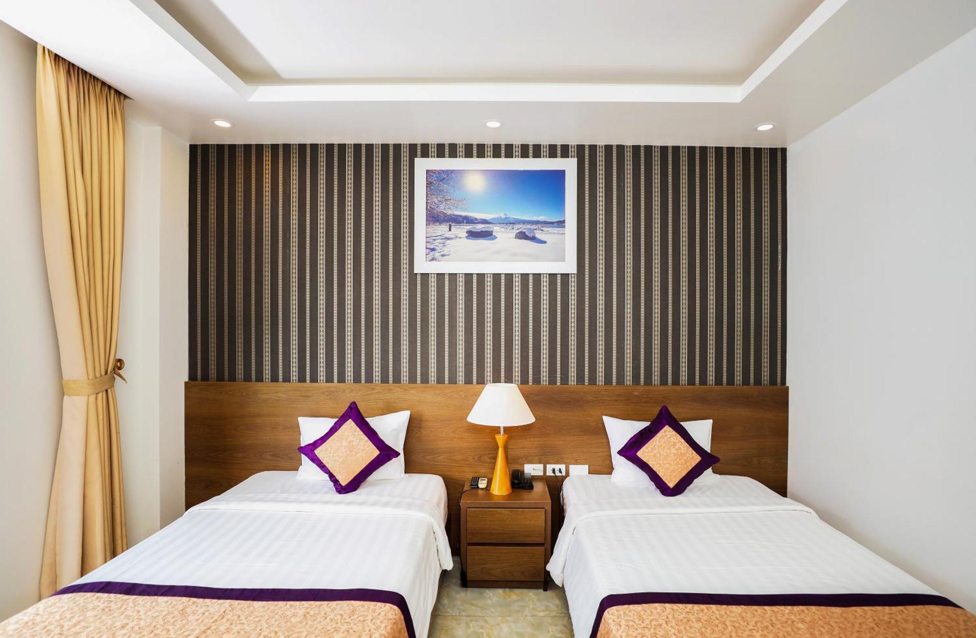 Luxor Boutique Hotel Phú Quý Zewnętrze zdjęcie